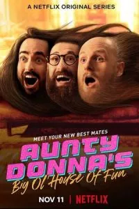 Веселый дом Aunty Donna